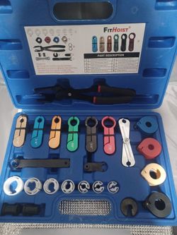 FitHoist  Disconnect tool kit.