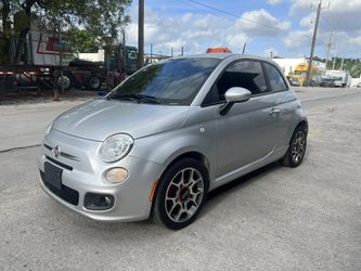 2012 Fiat 500