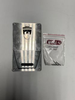 Stainless Steel Bottle Opener