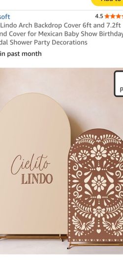 Cielito lindo arch cover