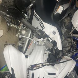 2021 Yamaha Raptor 700se