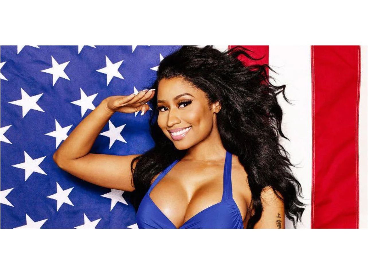 Nicki Minaj Poster