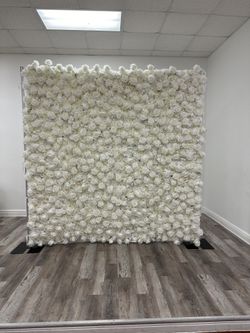 Set of 2 Stunning 8x8 Flower Walls for sale!! – Perfect for Events & Photos! $1,700 obo