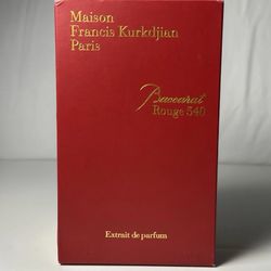 Maison Francis Kurkdjian 2.4fl oz Baccarat Rouge 540 Unisex Eau de Parfum