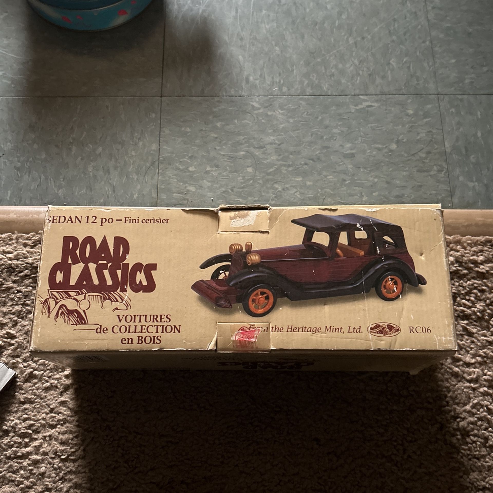 Road Classic Car
