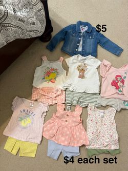 Toddler girl clothing and shoes