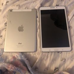 iPad Mini & Samsung Tablet Bundle 