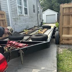 Flatbed Trailer