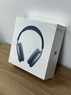 Apple - AirPods Max (Lightning) Good Sky Blue