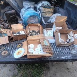 Grinding Stones And Lathe Parts