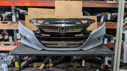 2021-2022 HONDA ACCORD FRONT BUMPER OEM USED #7641