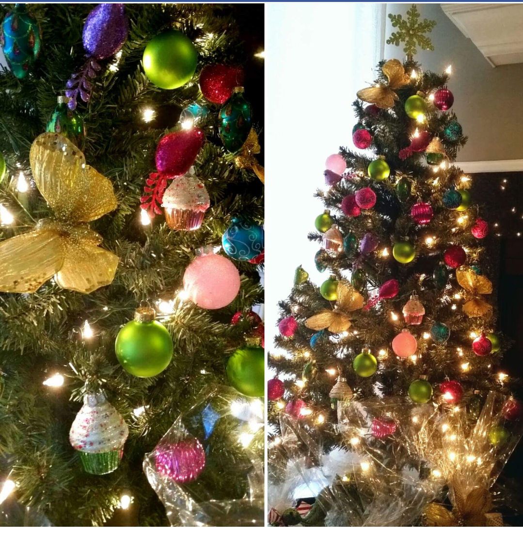 Christmas tree + Ornaments