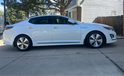 2015 KIA Optima Hybrid