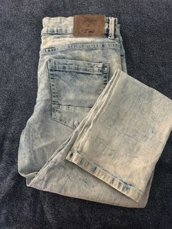 Men’s Jeans 34x30 Stitches & Rivets