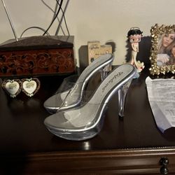 Clear Heels 