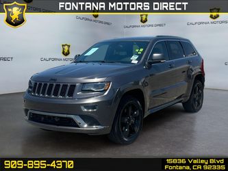 2015 Jeep Grand Cherokee