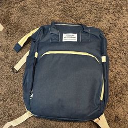 Diaper Bag with Changing station