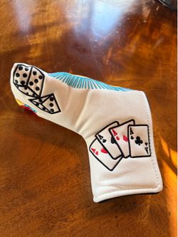 Putter head cover