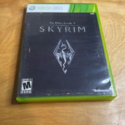 Xbox 360 - Skyrim 