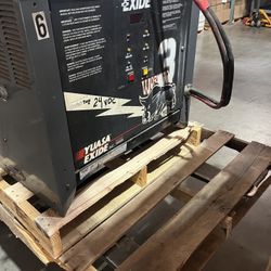 Yuasa Exide Electric forklift charger 