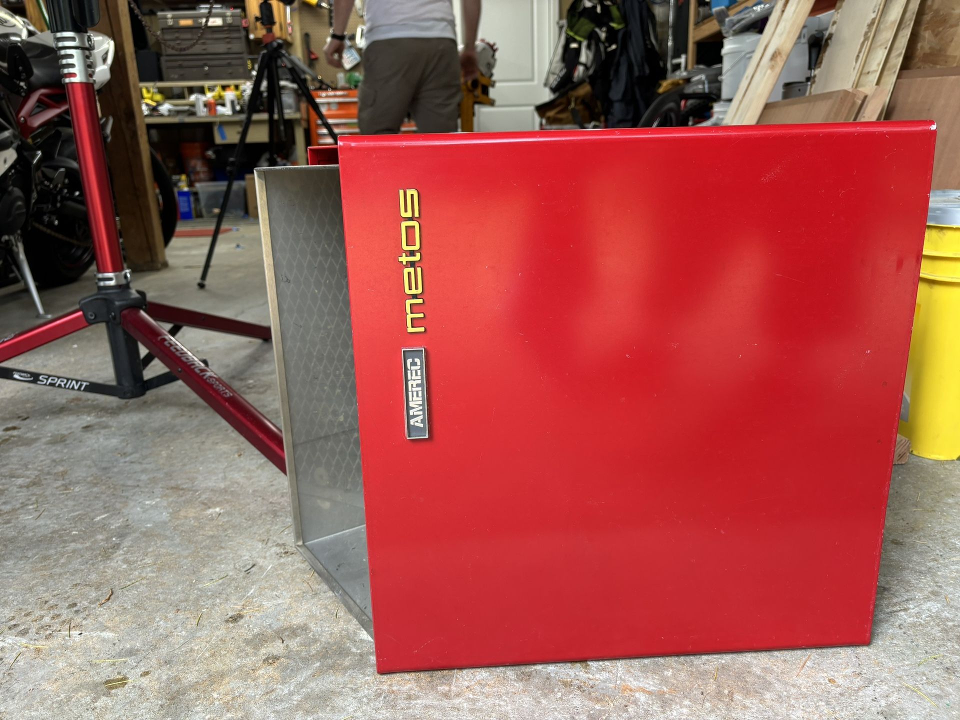 Americ Metos Sauna Heater And Controller
