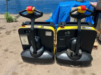 Hyster electric pallet jacks pair !!!!!