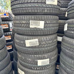 235/45/17 Kumho 4 New Tires Installed And Balanced 50,000 Miles Warranty