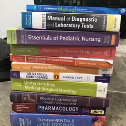 Nursing Books 