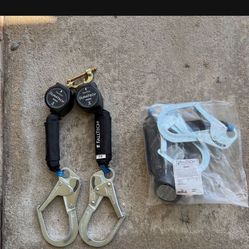 Retractable  lanyard