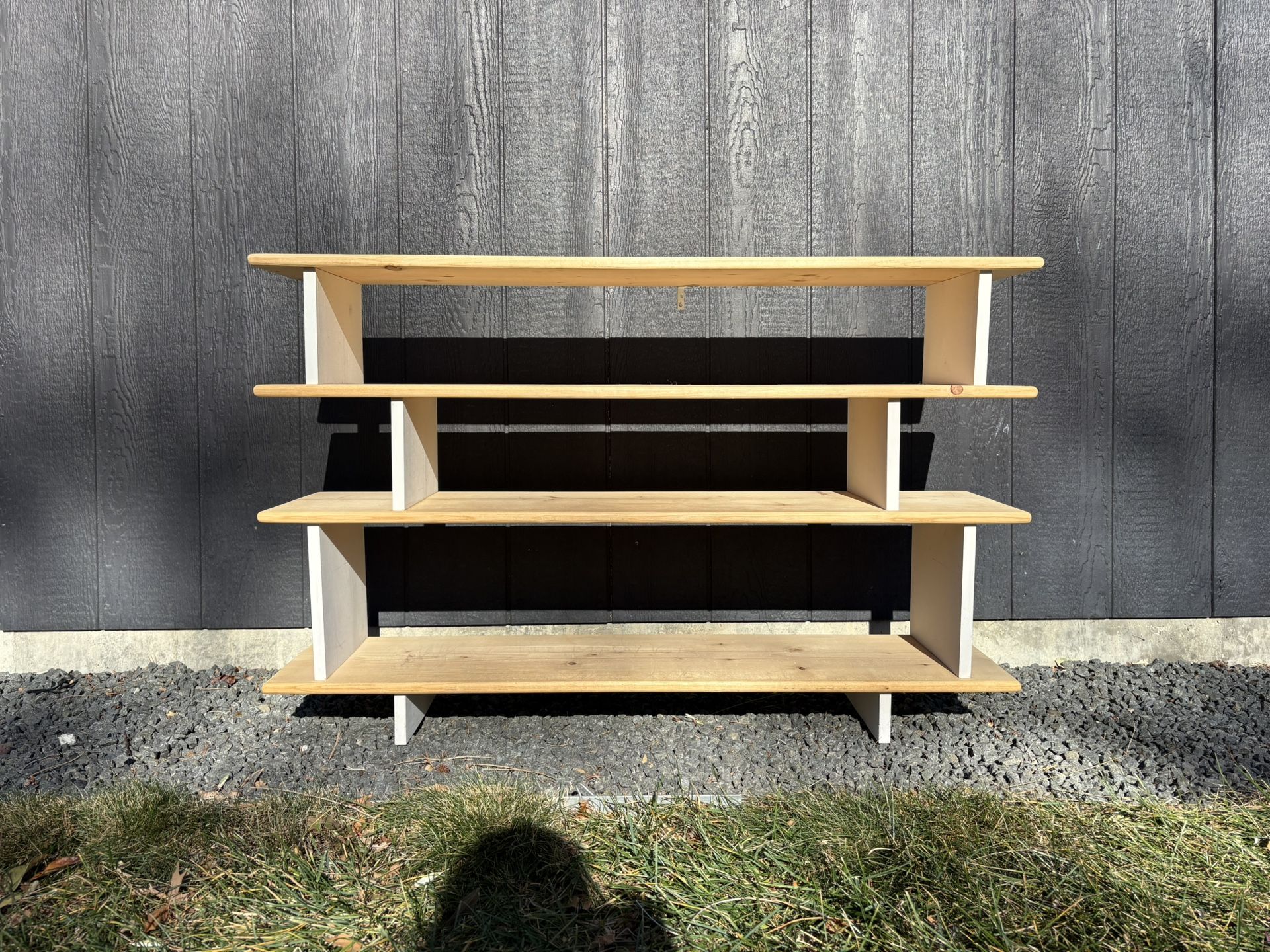 Handmade Mid century Style Bookshelf