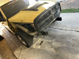 02-05 Ram Grille And Bumper