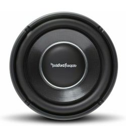 Rockford Fosgate T1S1-12 Power 12" T1 Slim Single 1-Ohm Subwoofer

