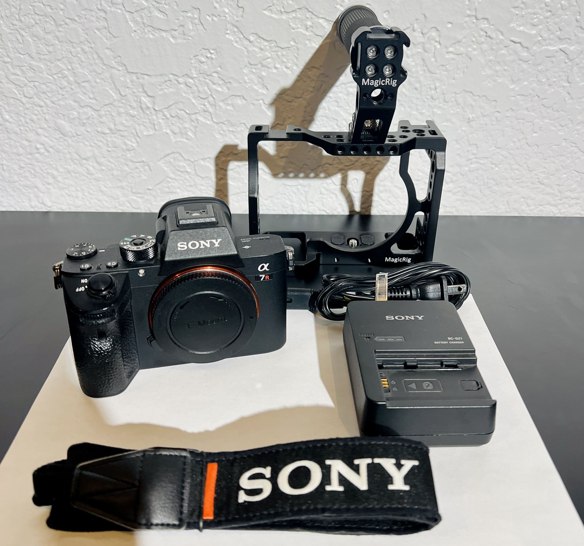 Sony a7R III Camera Body and Cage