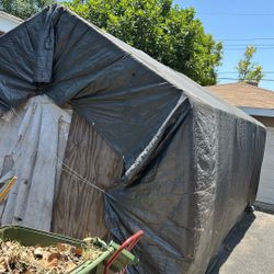 Tent Shed 10ft X 20ft X 10ft - FREE