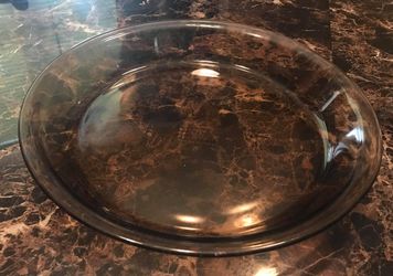 PYREX Glass Pie Plate