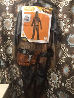 New Star Wars Chewbacca Costume Size Medium 8-10 includes accessories