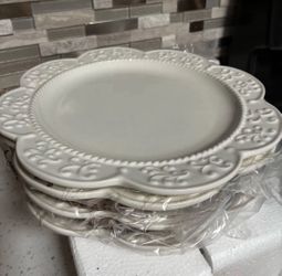 Princess House Marbella Salad Plates