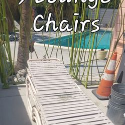 3 Lounges Usable Only $50 For All 3