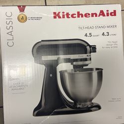 Kitchen aid  Mixer (NEW) 