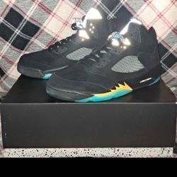 Jordans Aquas 5s