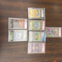 Graded Pokemon Cards Japanese And English