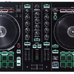 Roland DJ-202 2-Channel Serato DJ Controller with Drum Machine