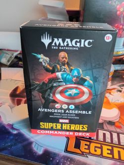 Avengers Assemble precon
