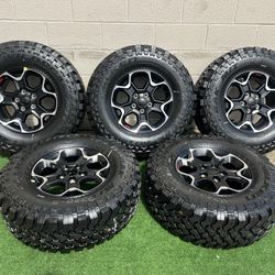 Gladiator Jeep Wheels And Tires 