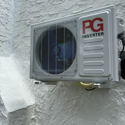 Mini Split 12,000 Installed