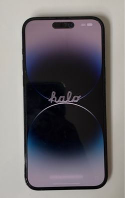 iPhone 14 Pro Max – Black – Good Condition