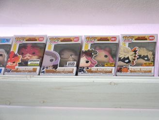 My Hero Academia Funko Pops