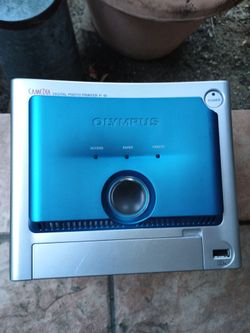 Camedia digital photo printer p10