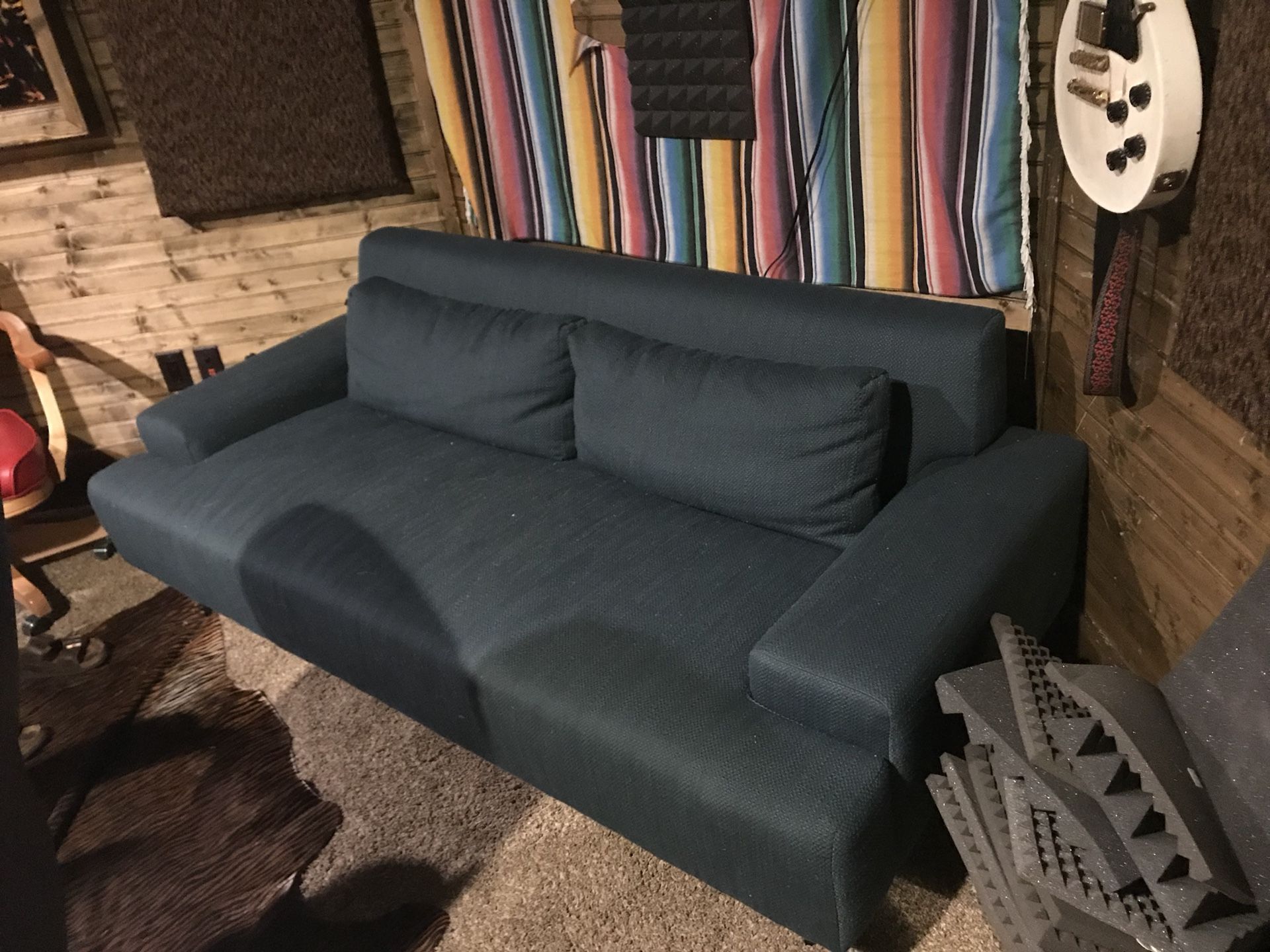 West elm sofa