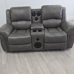 Loveseat Recliner (Offer For 4 July )